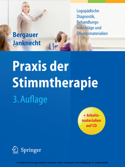 Praxis der Stimmtherapie