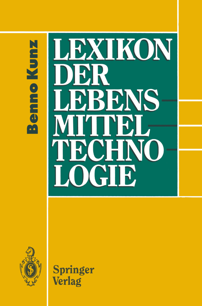 Lexikon der Lebensmitteltechnologie