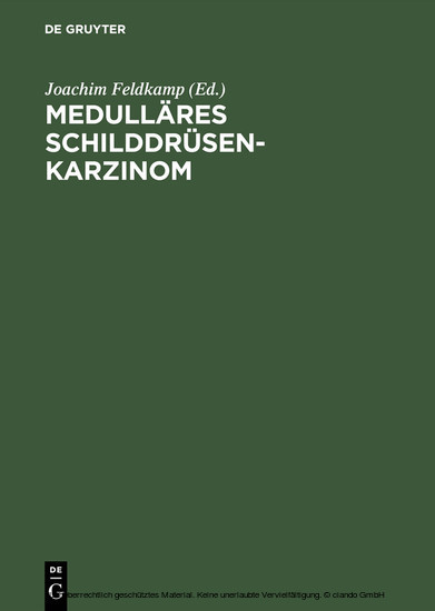 Medulläres Schilddrüsenkarzinom