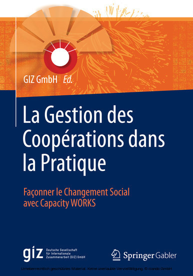 La Gestion des Coopérations dans la Pratique