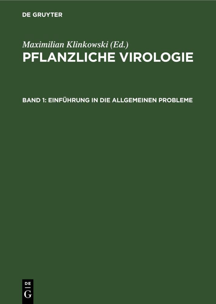 Einführung in die allgemeinen Probleme