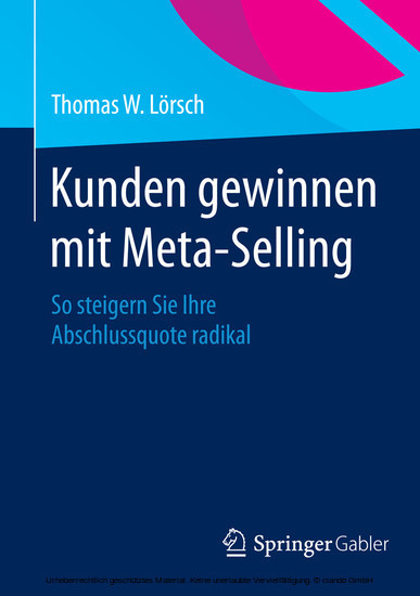 Kunden gewinnen mit Meta-Selling