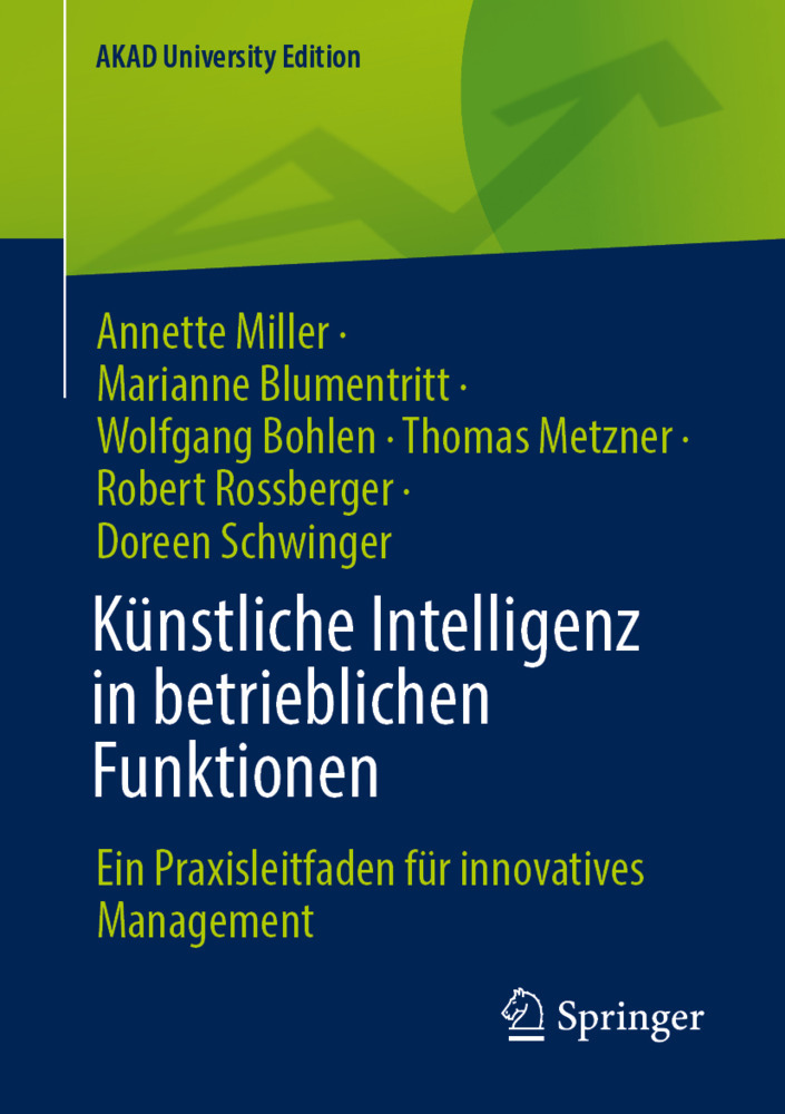 Künstliche Intelligenz in betrieblichen Funktionen