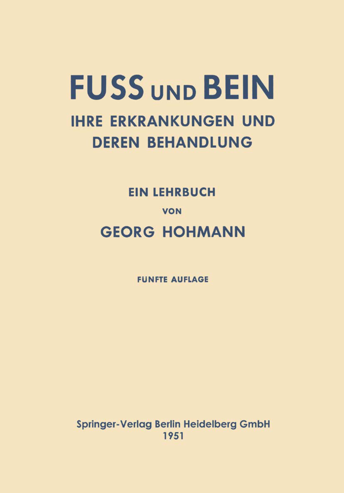 Fuss und Bein