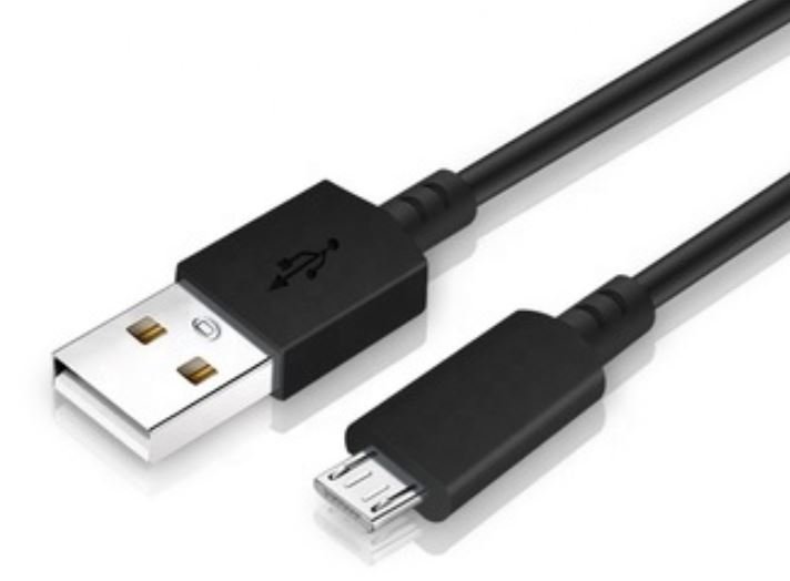 nachteule+ Leselicht ERSATZTEIL USB Ladekabel - USB zu Micro-USB / Länge ca. 24cm