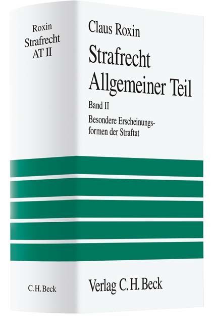 Besondere Erscheinungsformen der Straftat