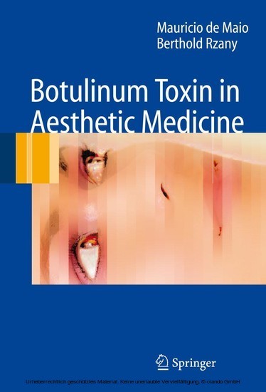 Botulinum Toxin in Aesthetic Medicine