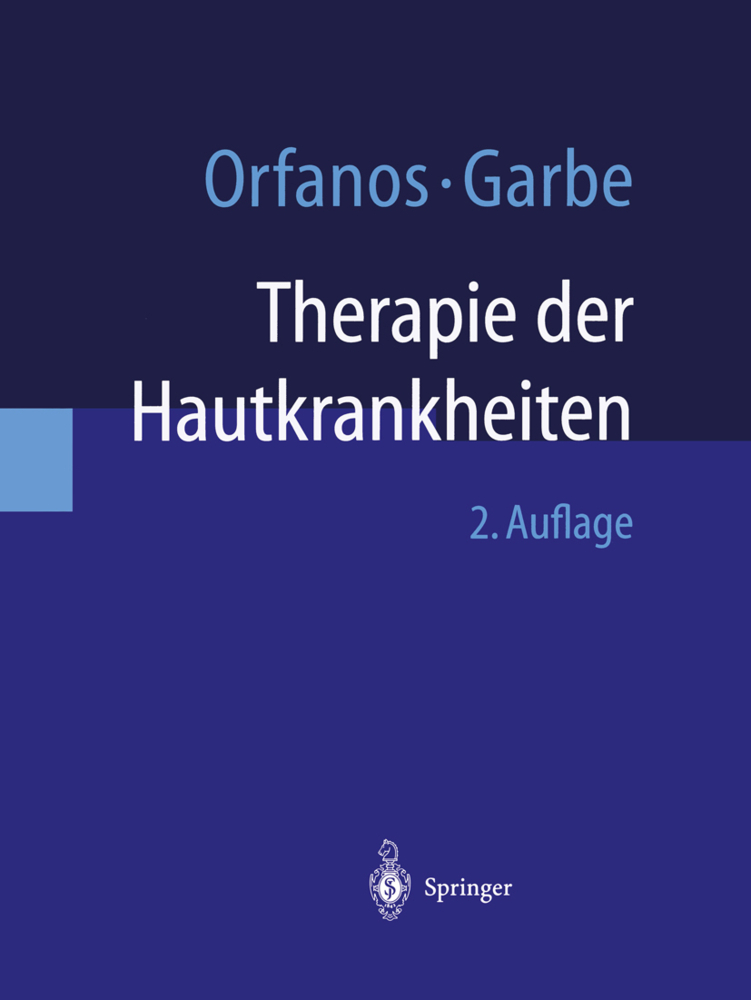 Therapie der Hautkrankheiten, 2 Tle.