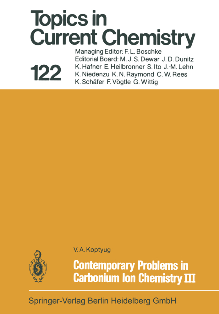 Contemporary Problems in Carbonium Ion Chemistry III