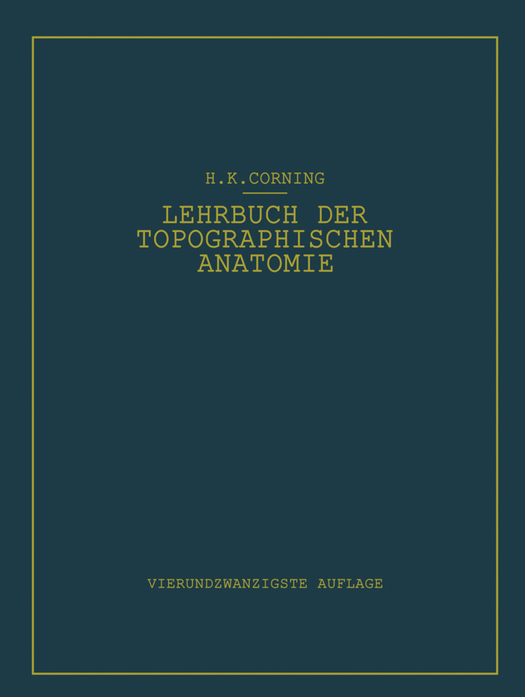 Lehrbuch der topographischen Anatomie