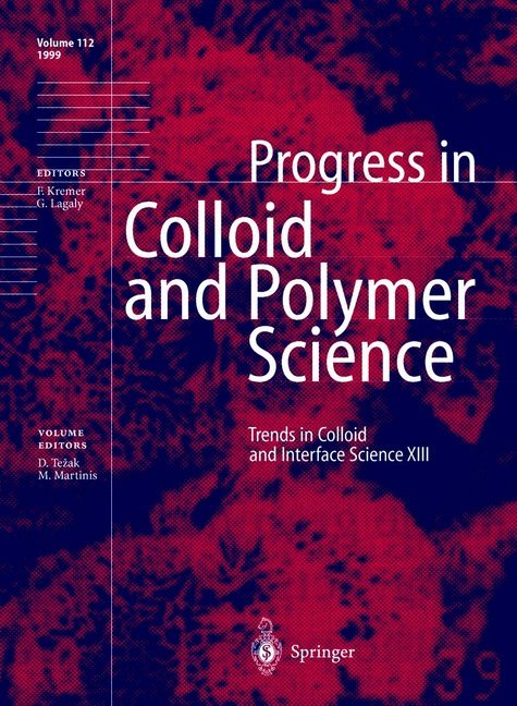 Trends in Colloid and Interface Science XIII
