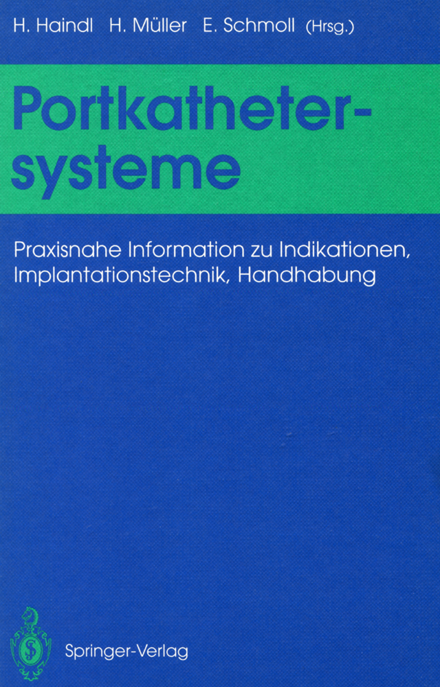 Portkathetersysteme