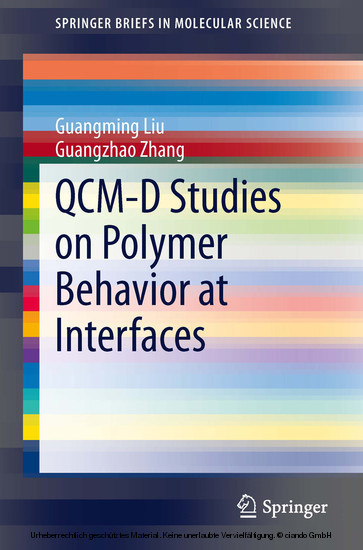 QCM-D Studies on Polymer Behavior at Interfaces