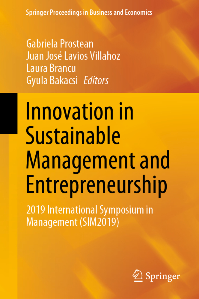 Innovation in Sustainable Management and Entrepreneurship
