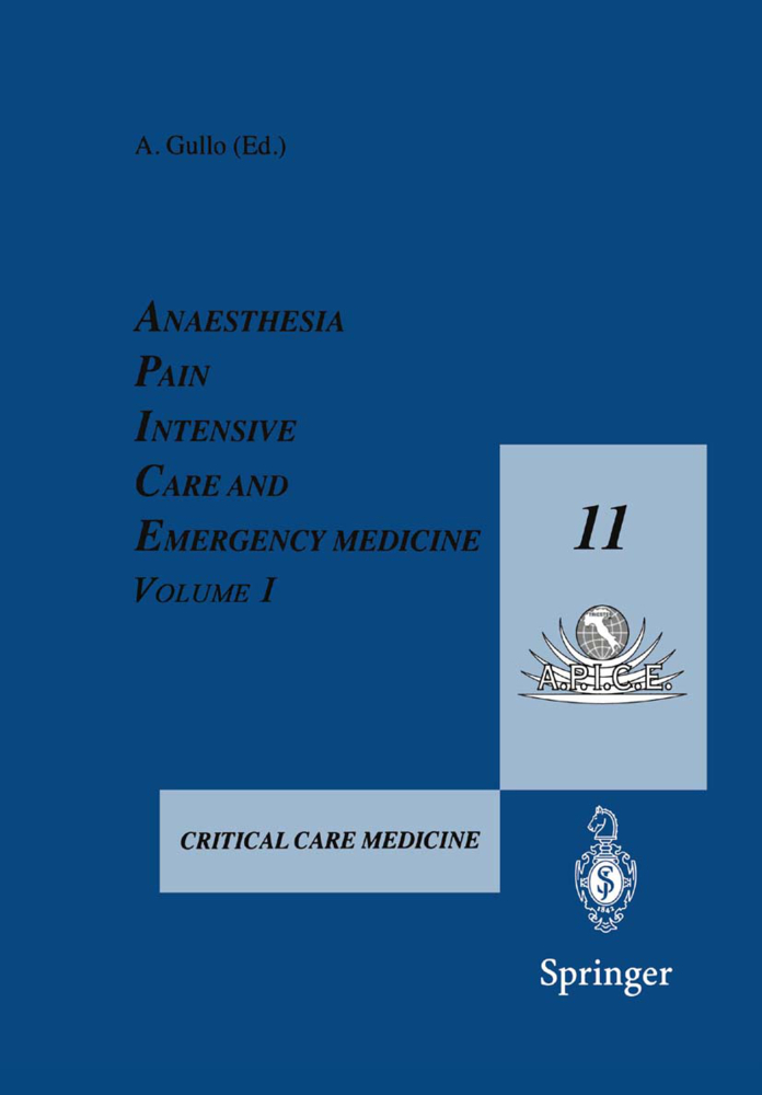 Anaesthesia, Pain, Intensive Care and Emergency Medicine - A.P.I.C.E.
