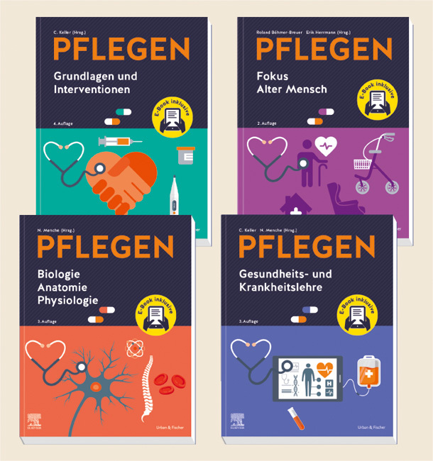 PFLEGEN Lernpaket + Fokus Alter Mensch 2026