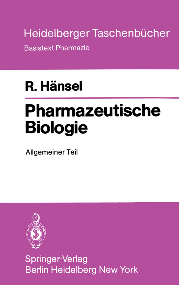 Pharmazeutische Biologie