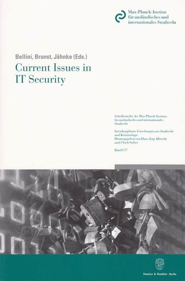 Current Issues in IT Security.