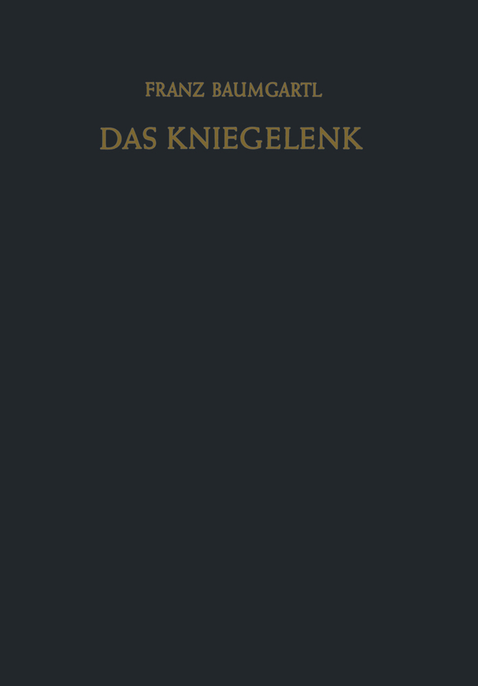 Das Kniegelenk