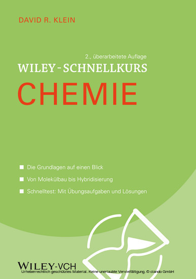 Wiley-Schnellkurs Chemie