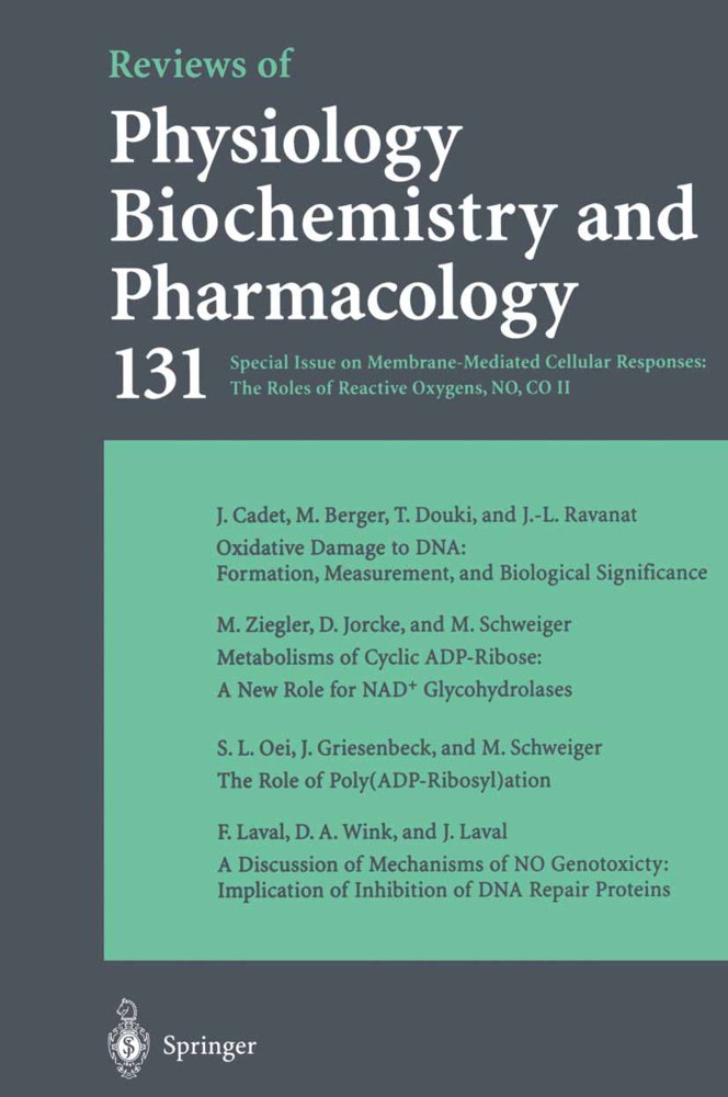Reviews of Physiology, Biochemistry and Pharmacology 131