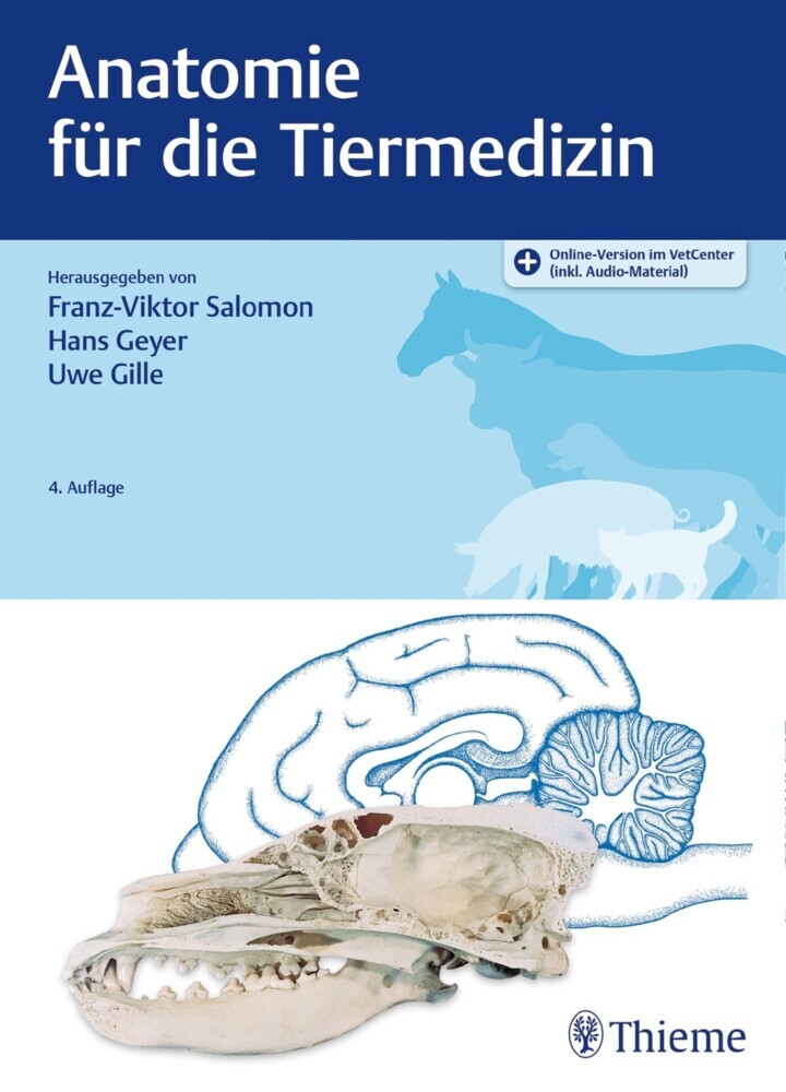 Anatomie für die Tiermedizin