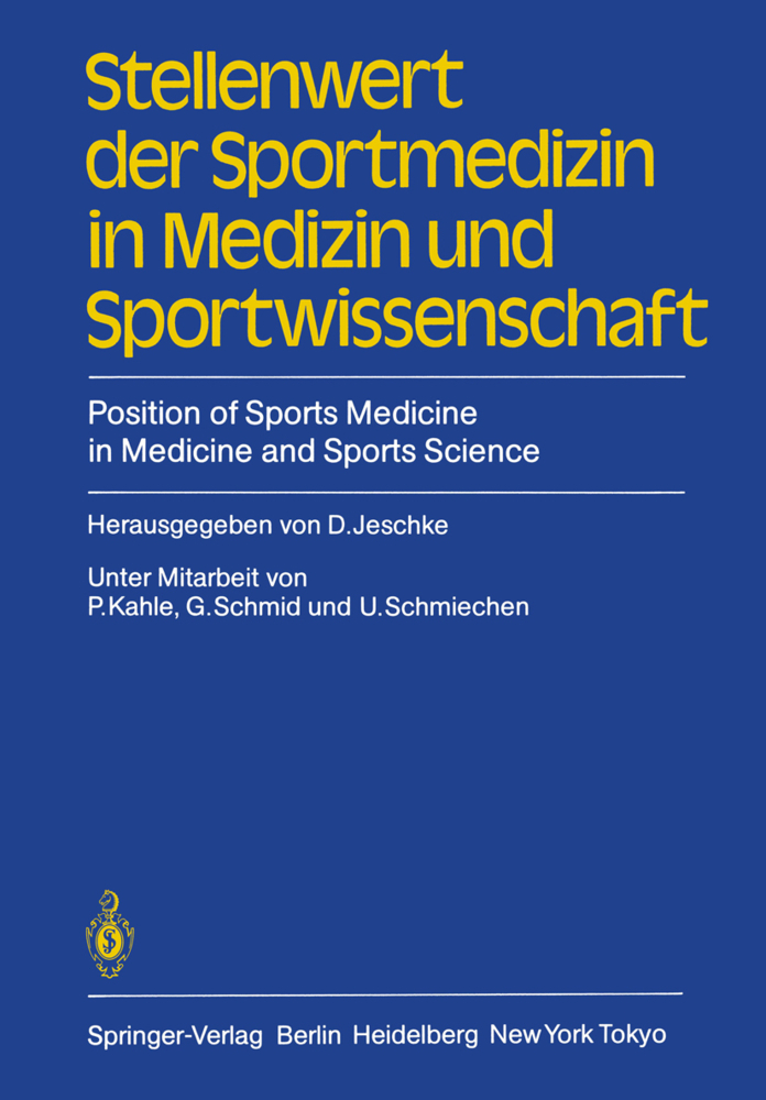 Stellenwert der Sportmedizin in Medizin und Sportwissenschaft. Position of Sports Medicine in Medicine and Sports Science
