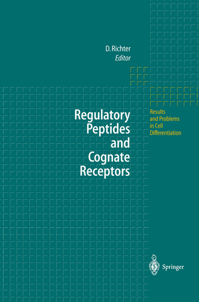 Regulatory Peptides and Cognate Receptors