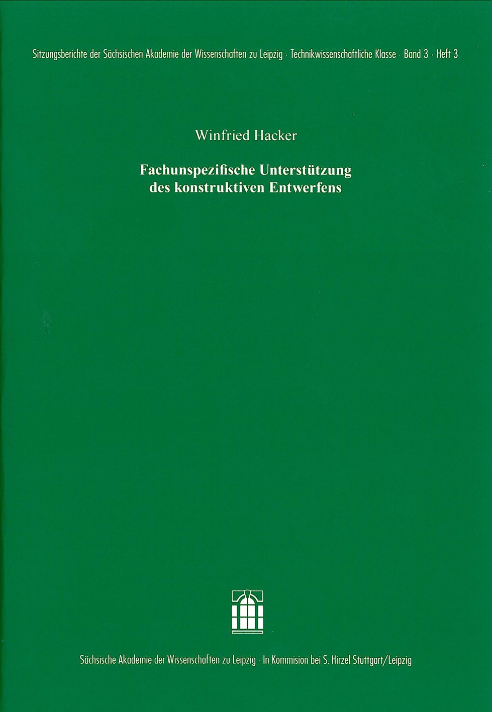 Fachunspezifische Unterstützung des konstruktiven Entwerfens