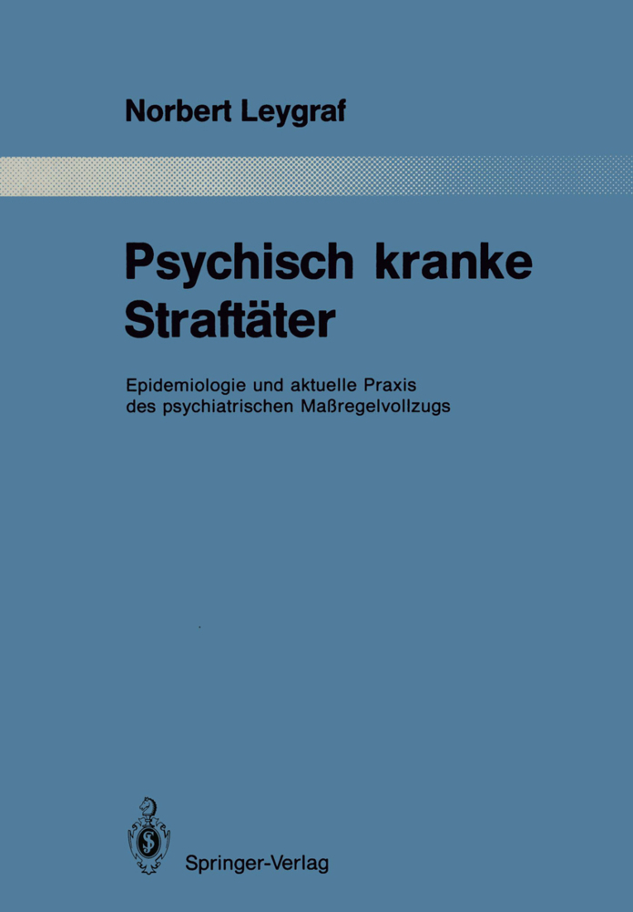 Psychisch kranke Straftäter