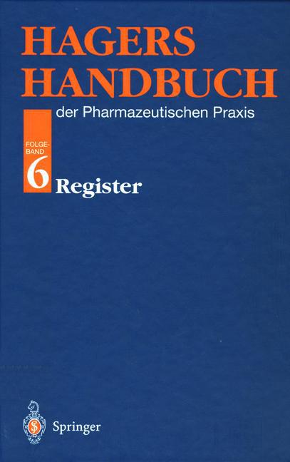 Hagers Handbuch der Pharmazeutischen Praxis