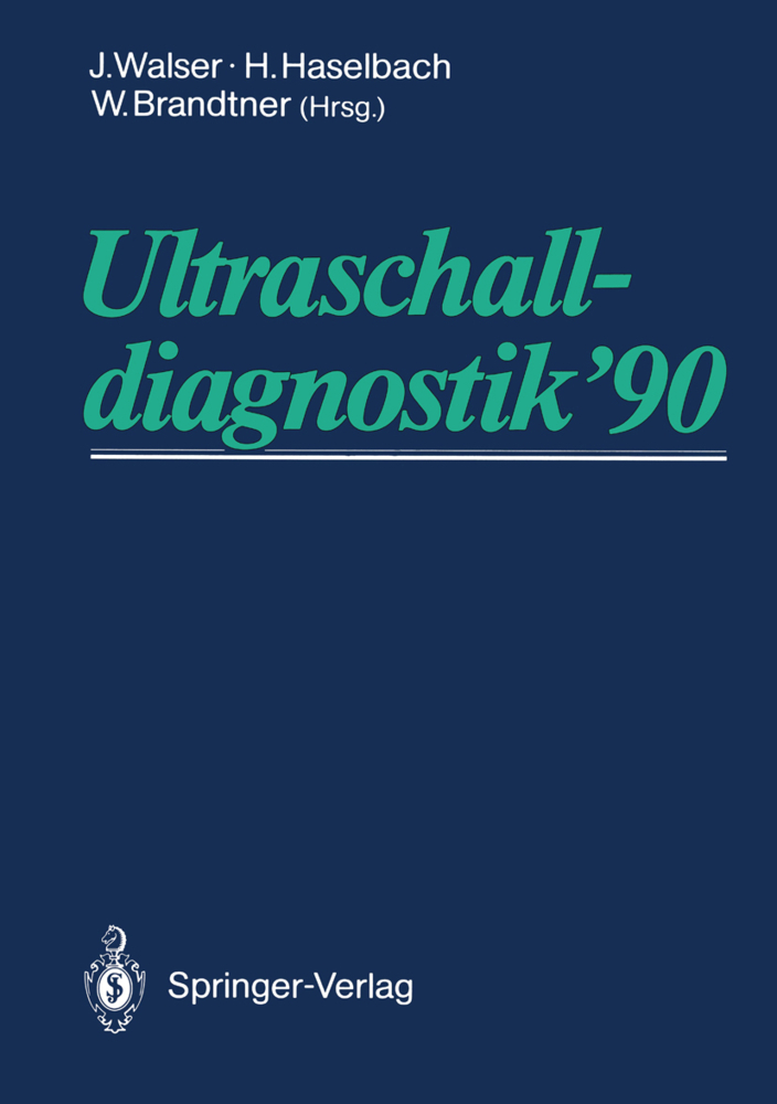 Ultraschalldiagnostik '90