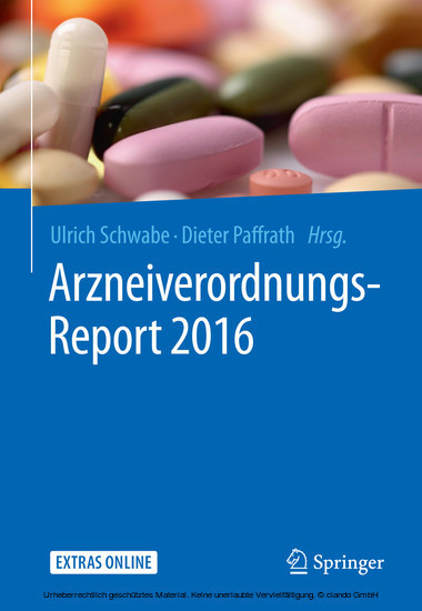 Arzneiverordnungs-Report 2016