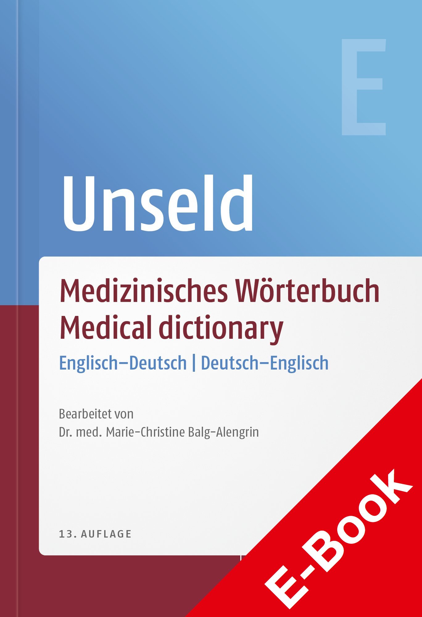 Medizinisches Wörterbuch | Medical dictionary