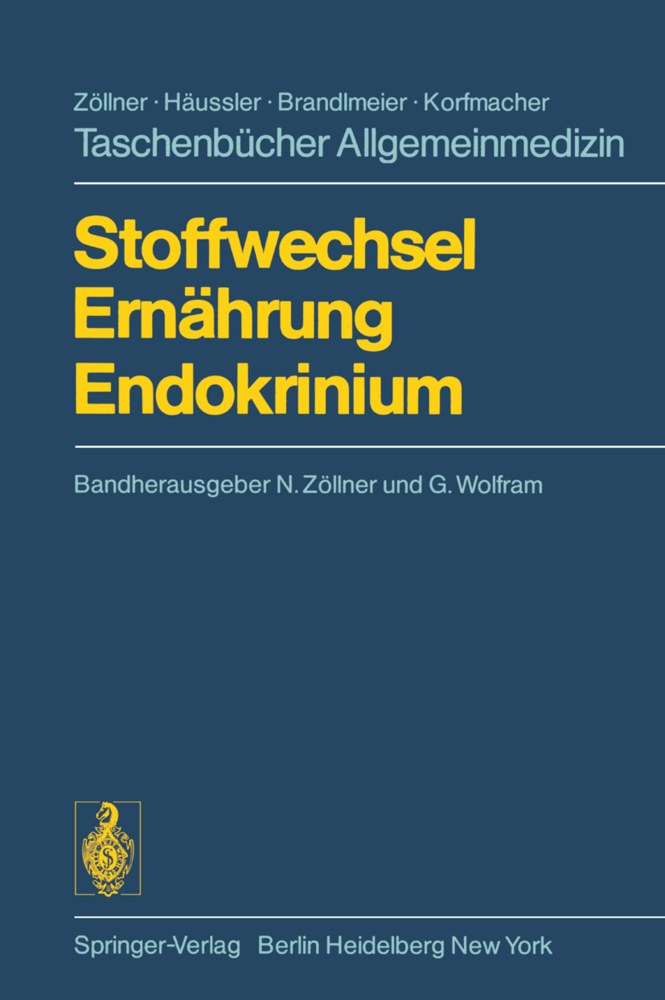 Stoffwechsel Ernährung Endokrinium