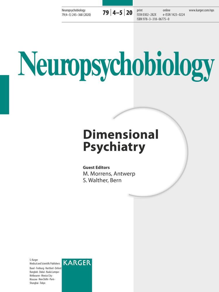 Dimensional Psychiatry