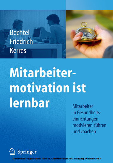 Mitarbeitermotivation ist lernbar