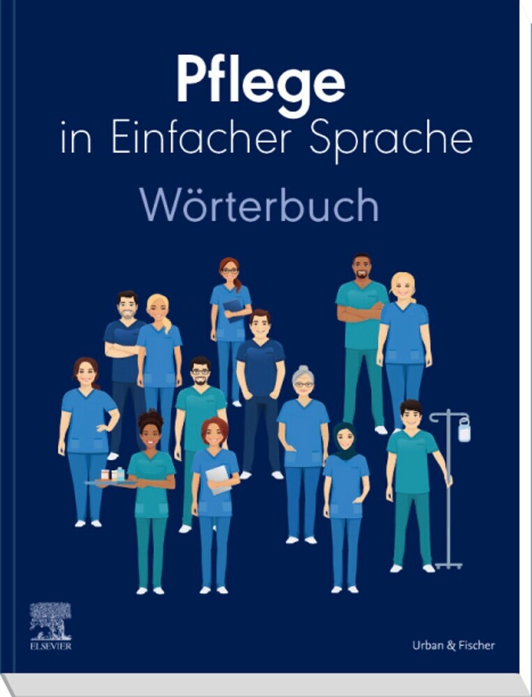 Pflege in Einfacher Sprache: Wörterbuch