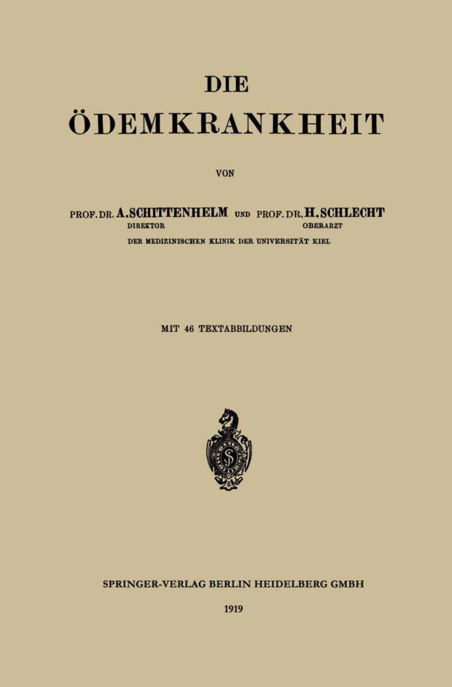 Die Ödemkrankheit