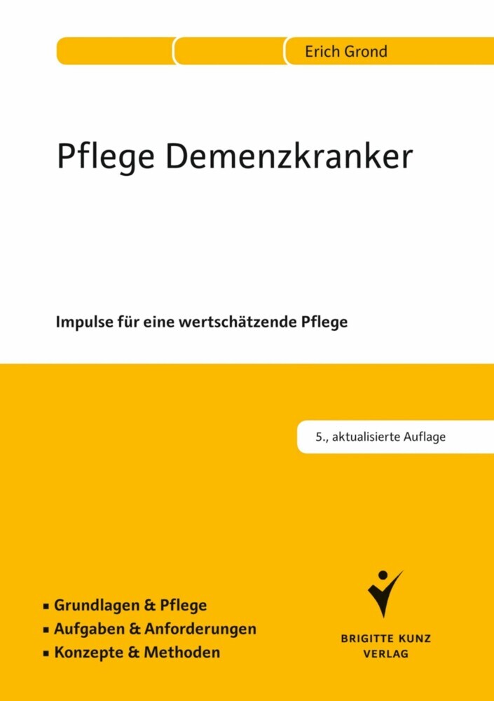 Pflege Demenzkranker