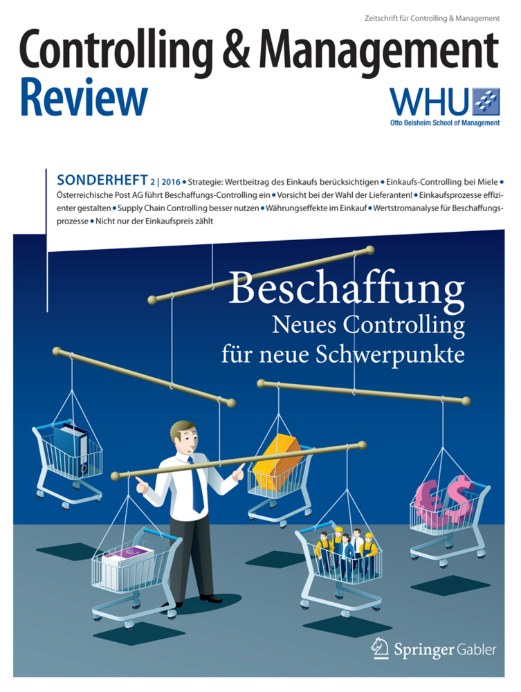 Beschaffung - Neues Controlling für neue Schwerpunkte
