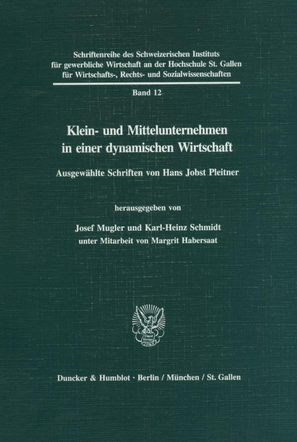 Klein- und Mittelunternehmen in einer dynamischen Wirtschaft.