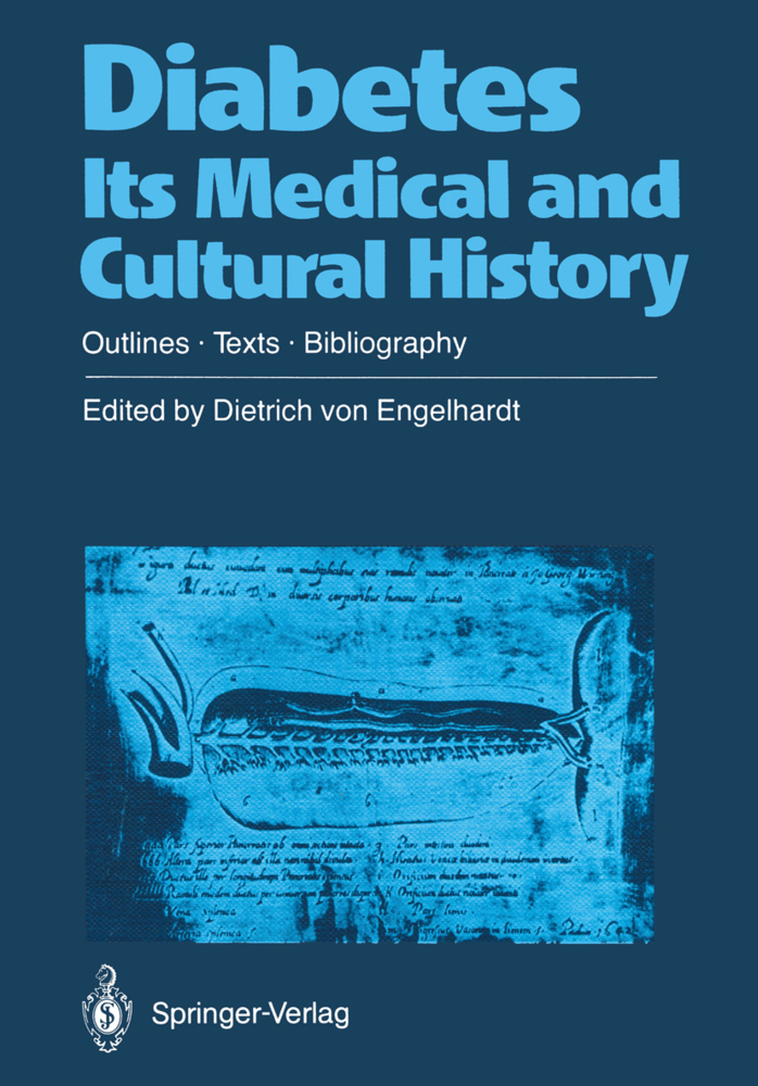 Diabetes Its Medical and Cultural History