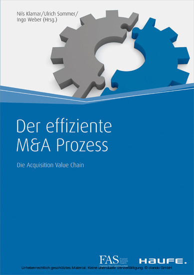 Der effiziente M&A Prozess
