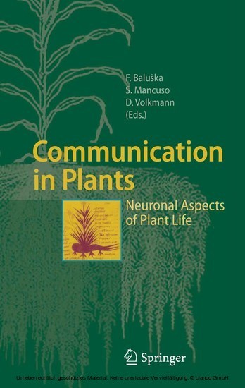 Communication in Plants