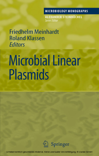 Microbial Linear Plasmids