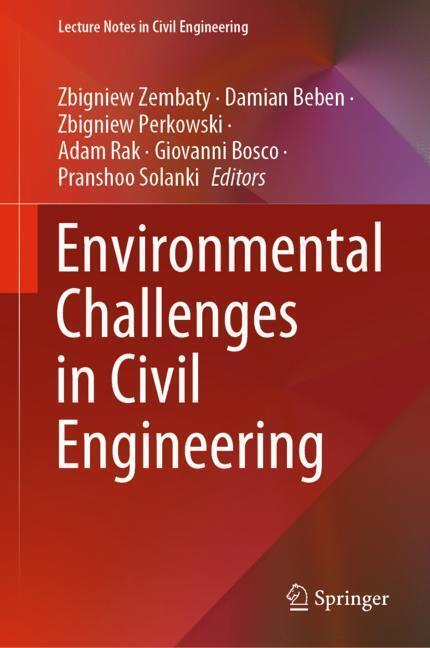 Environmental Challenges in Civil Engineering