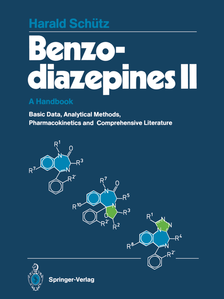 Benzodiazepines II. Vol.2