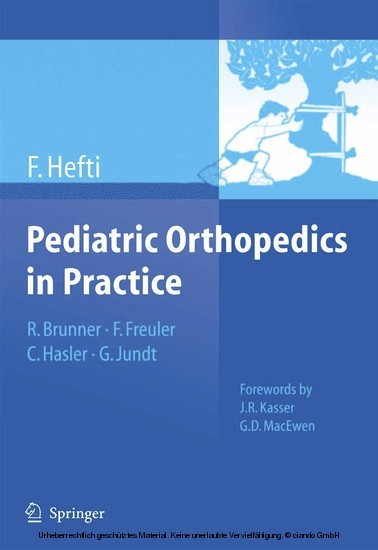 Pediatric Orthopedics in Practice