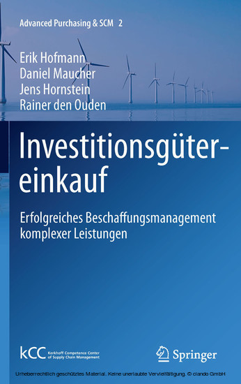 Investitionsgütereinkauf